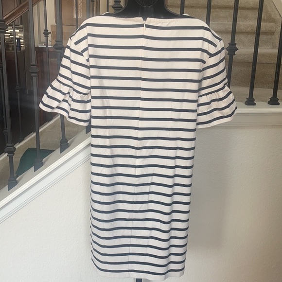 J. Crew blue & white stripe dress - Picture 8 of 8